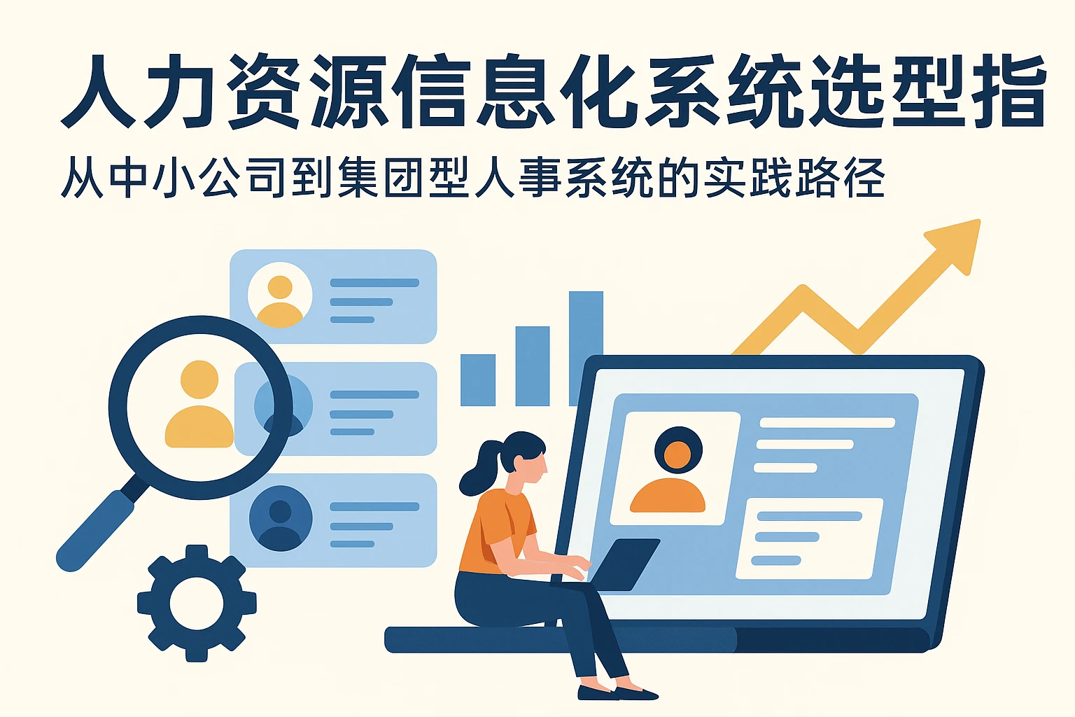 人力资源信息化系统选型指南：从中小公司到集团型人事系统的实践路径