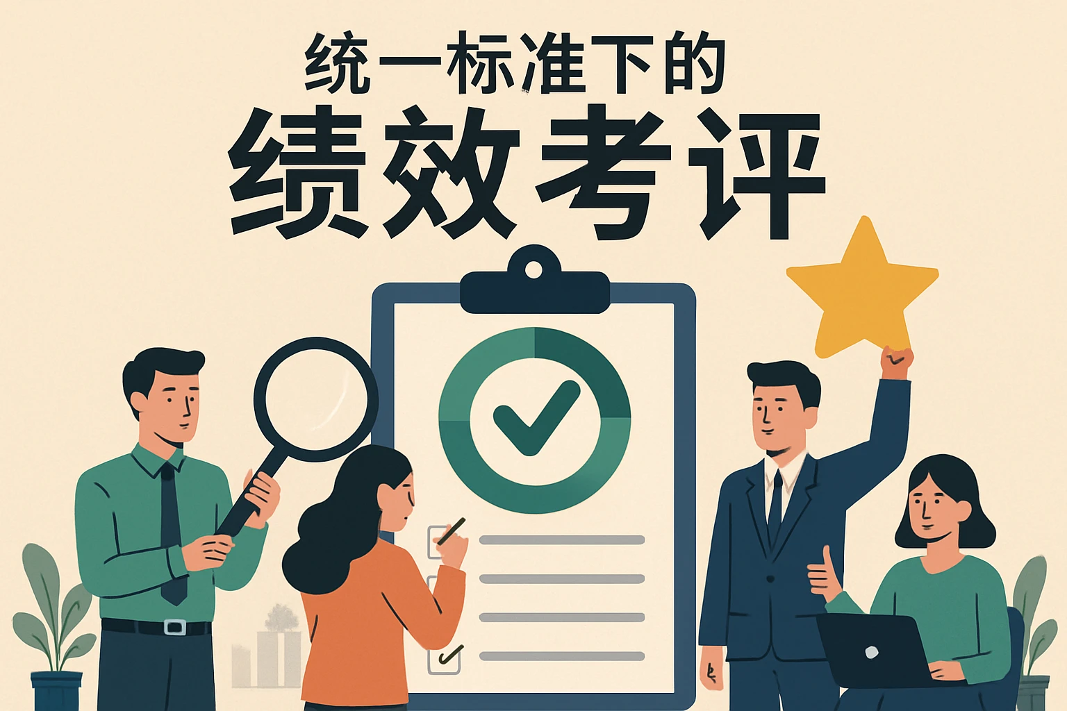 统一标准下的绩效考评