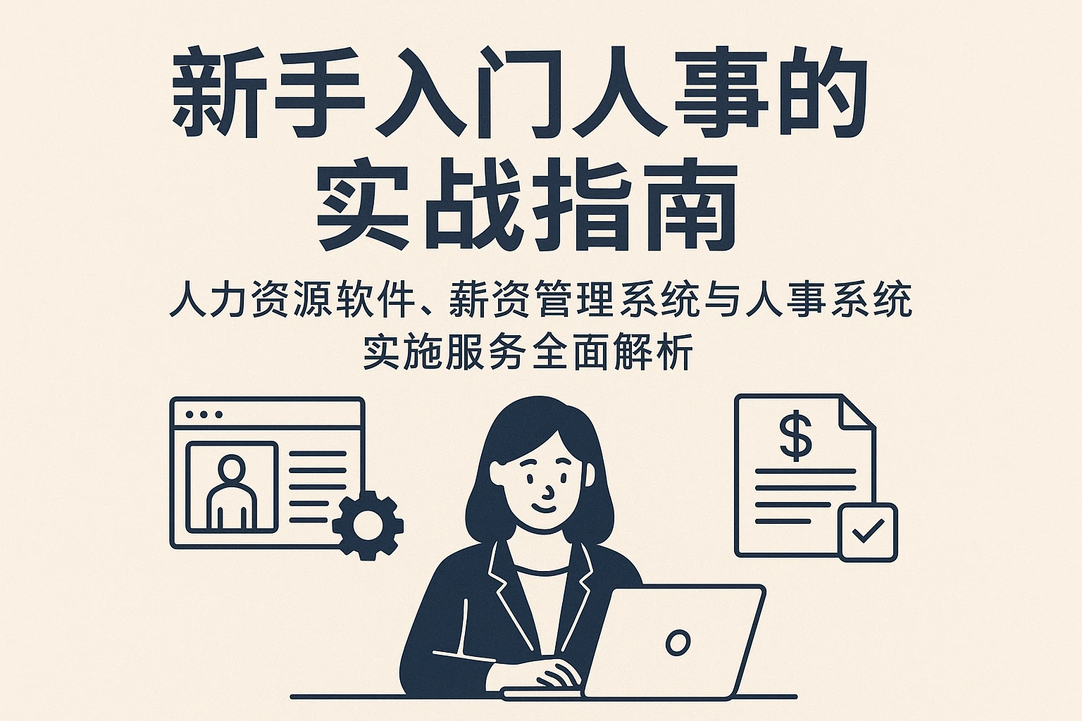 新手入门人事的实战指南：人力资源软件、薪资管理系统与人事系统实施服务全面解析