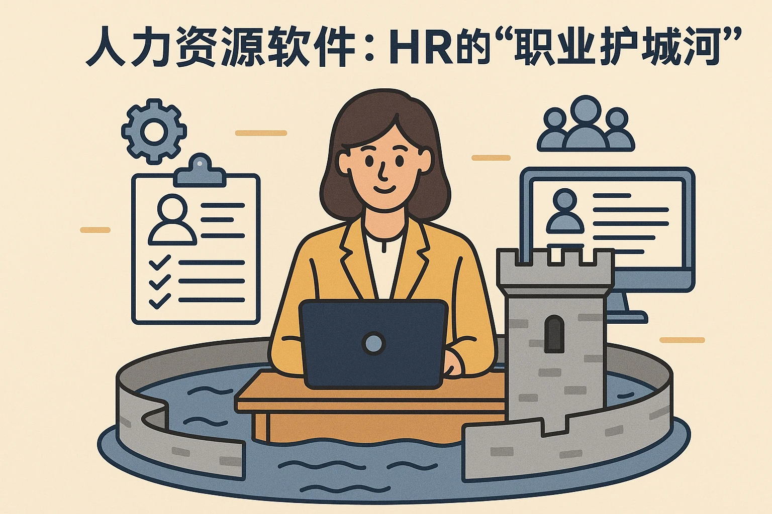 2. 人力资源软件：HR的