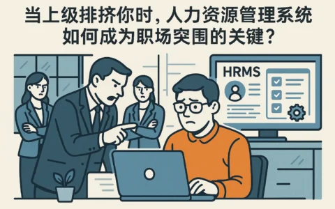 当上级排挤你时，人力资源管理系统如何成为职场突围的关键？