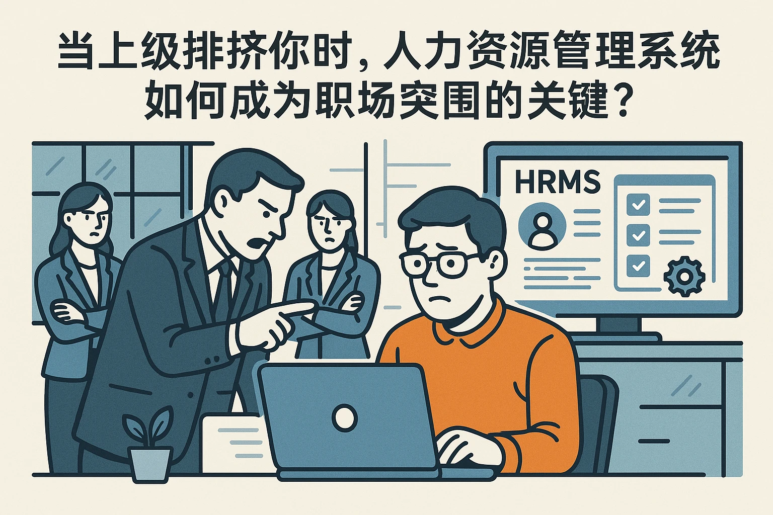 当上级排挤你时，人力资源管理系统如何成为职场突围的关键？