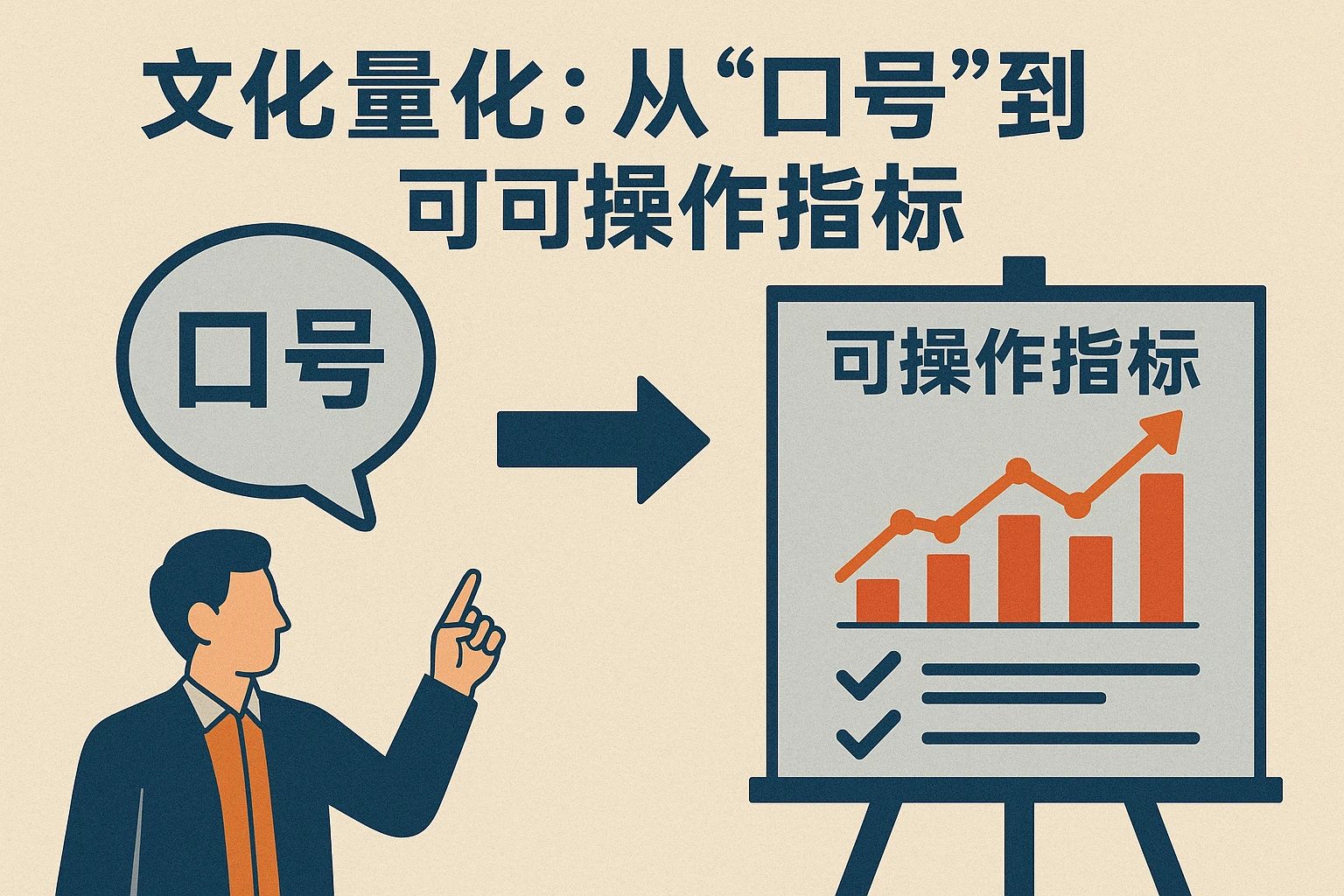 2. 文化量化：从“口号”到“可操作指标”
