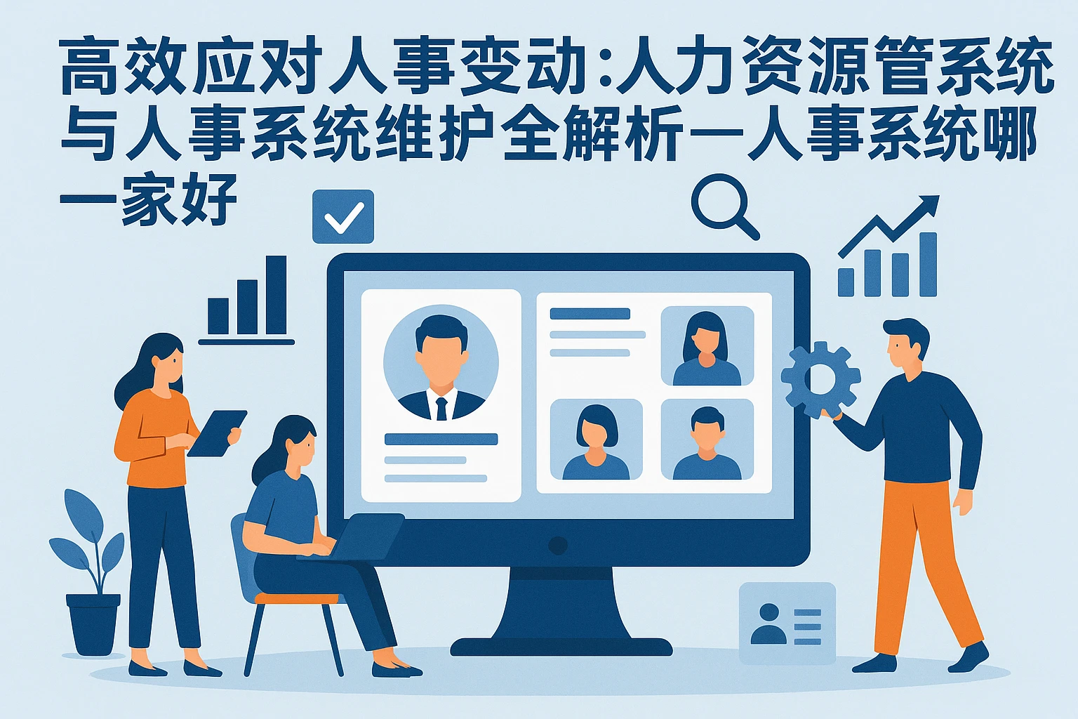 高效应对人事变动：人力资源管理系统与人事系统维护全解析——人事系统哪家好