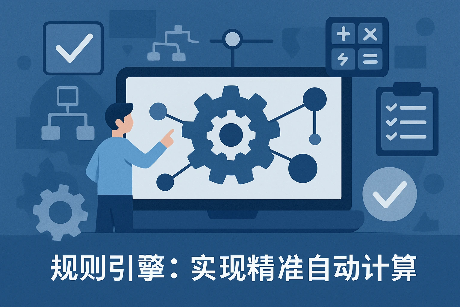 2. 规则引擎：实现精准自动计算