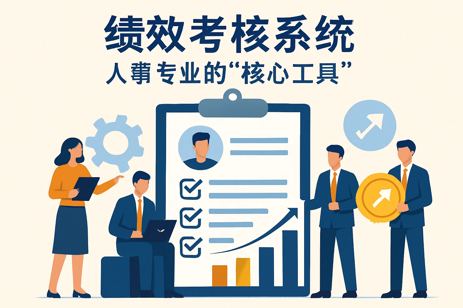 2. 绩效考核系统：人事专业的“核心工具”