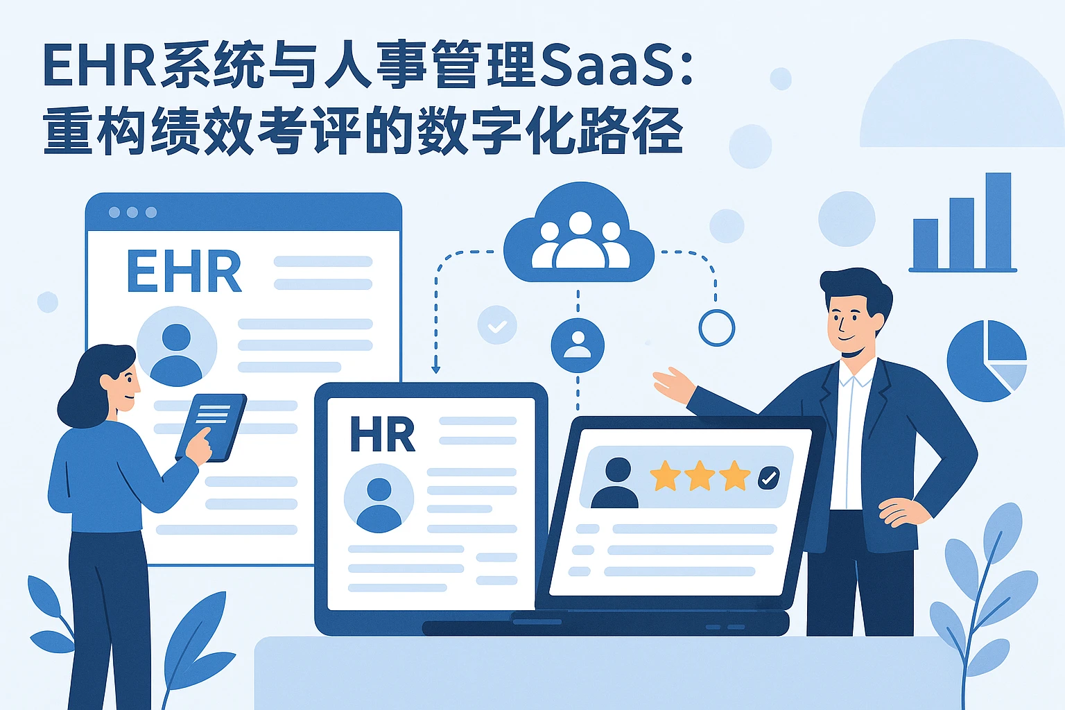 EHR系统与人事管理SaaS：重构绩效考评的数字化路径