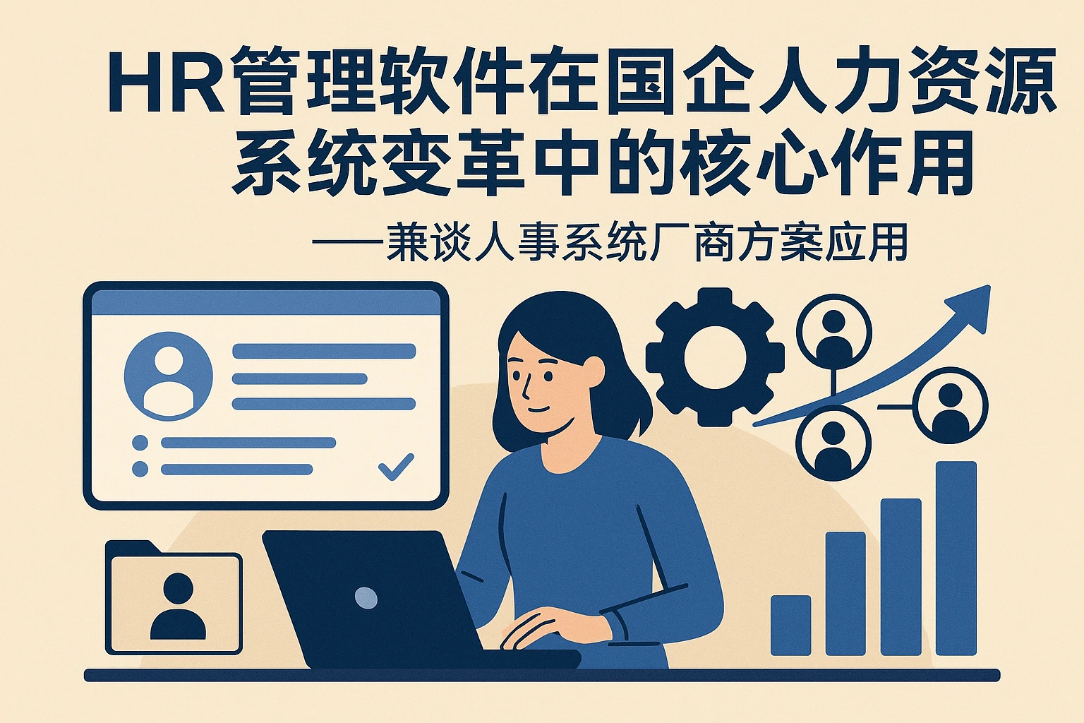 HR管理软件在国企人力资源系统变革中的核心作用——兼谈人事系统厂商方案应用