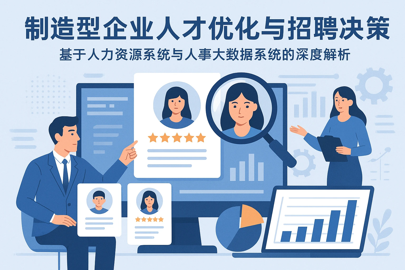制造型企业人才优化与招聘决策——基于人力资源系统与人事大数据系统的深度解析