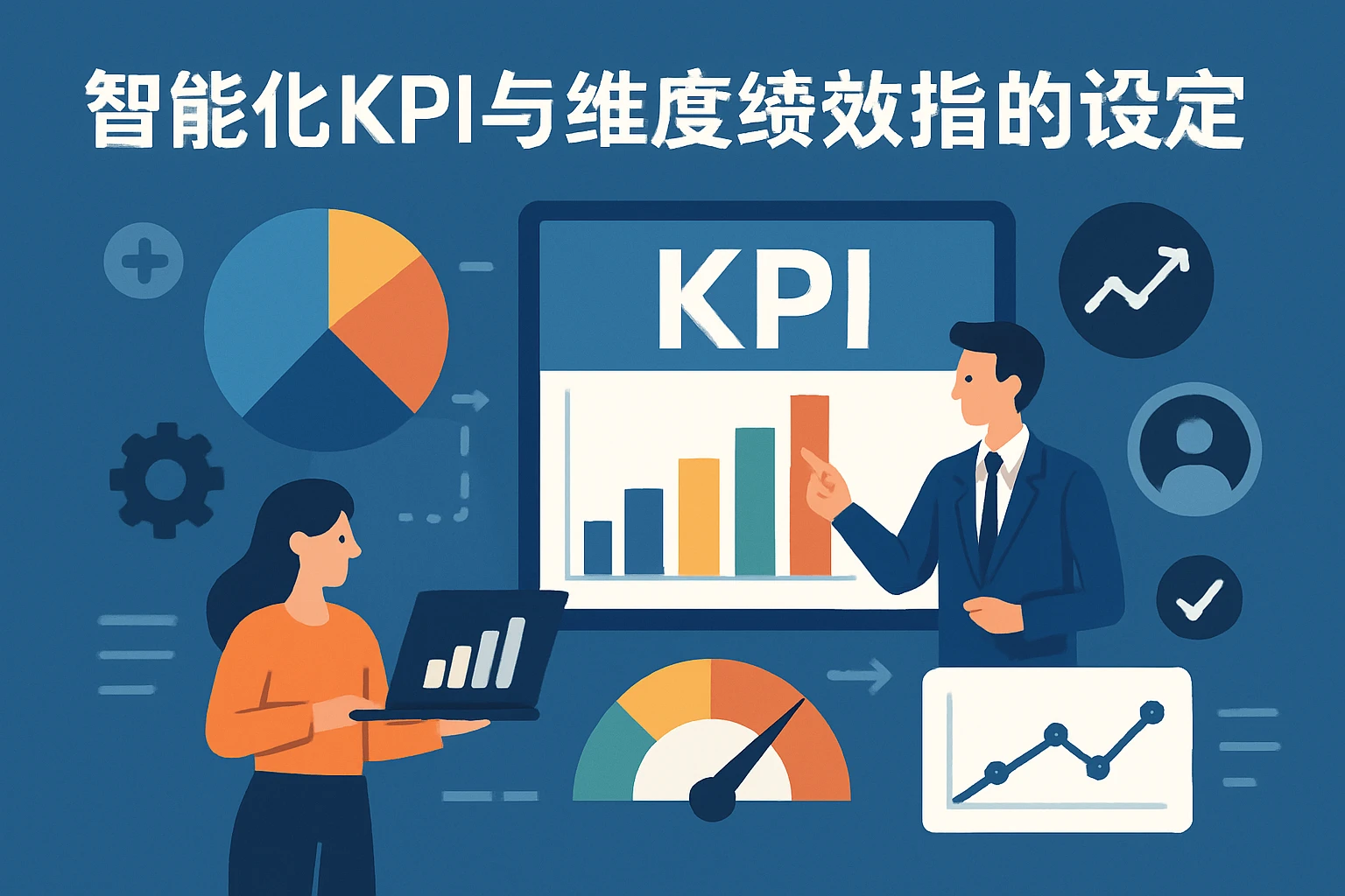 智能化KPI与多维度绩效指标的设定