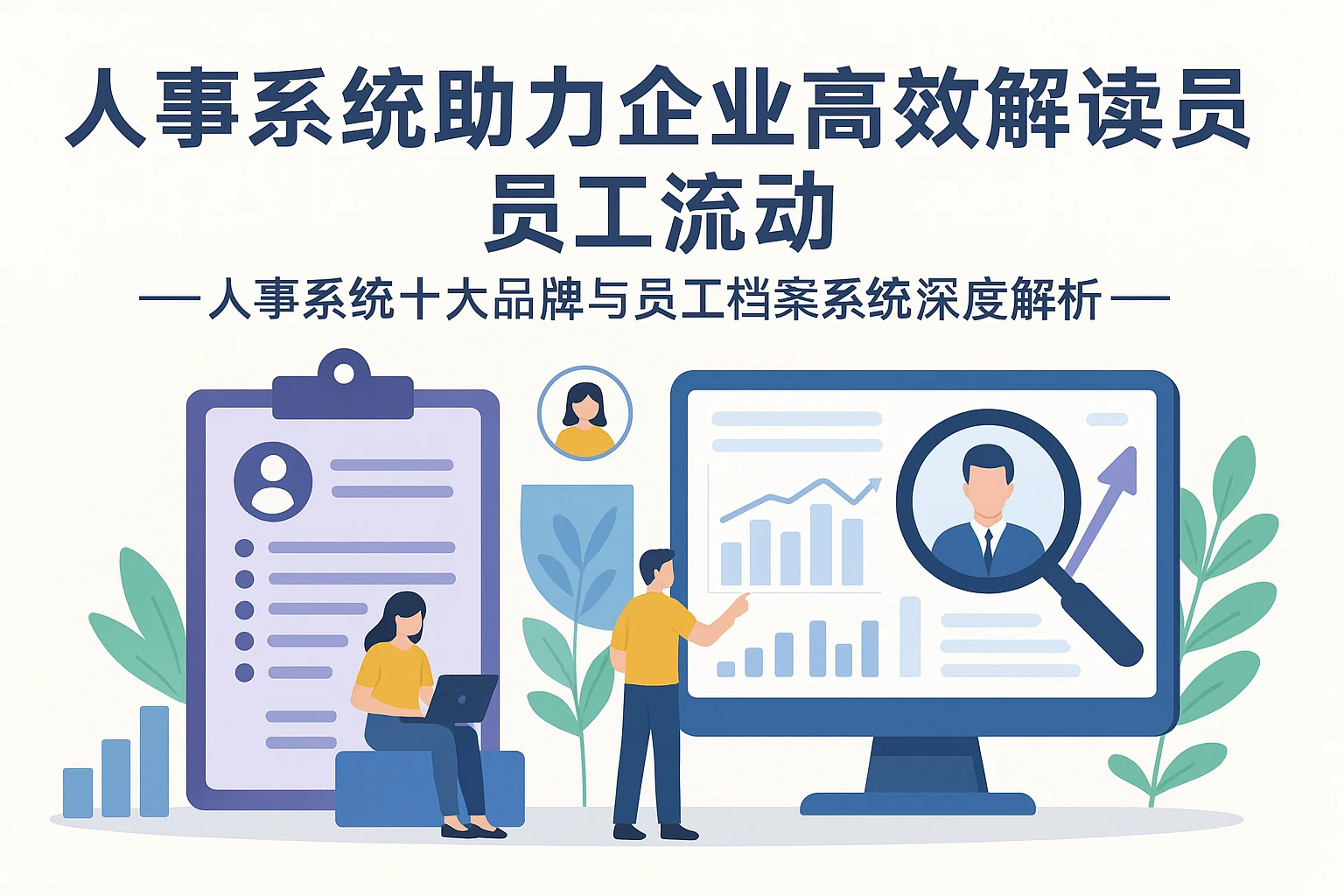 人事系统助力企业高效解读员工流动——人事系统十大品牌与员工档案系统深度解析