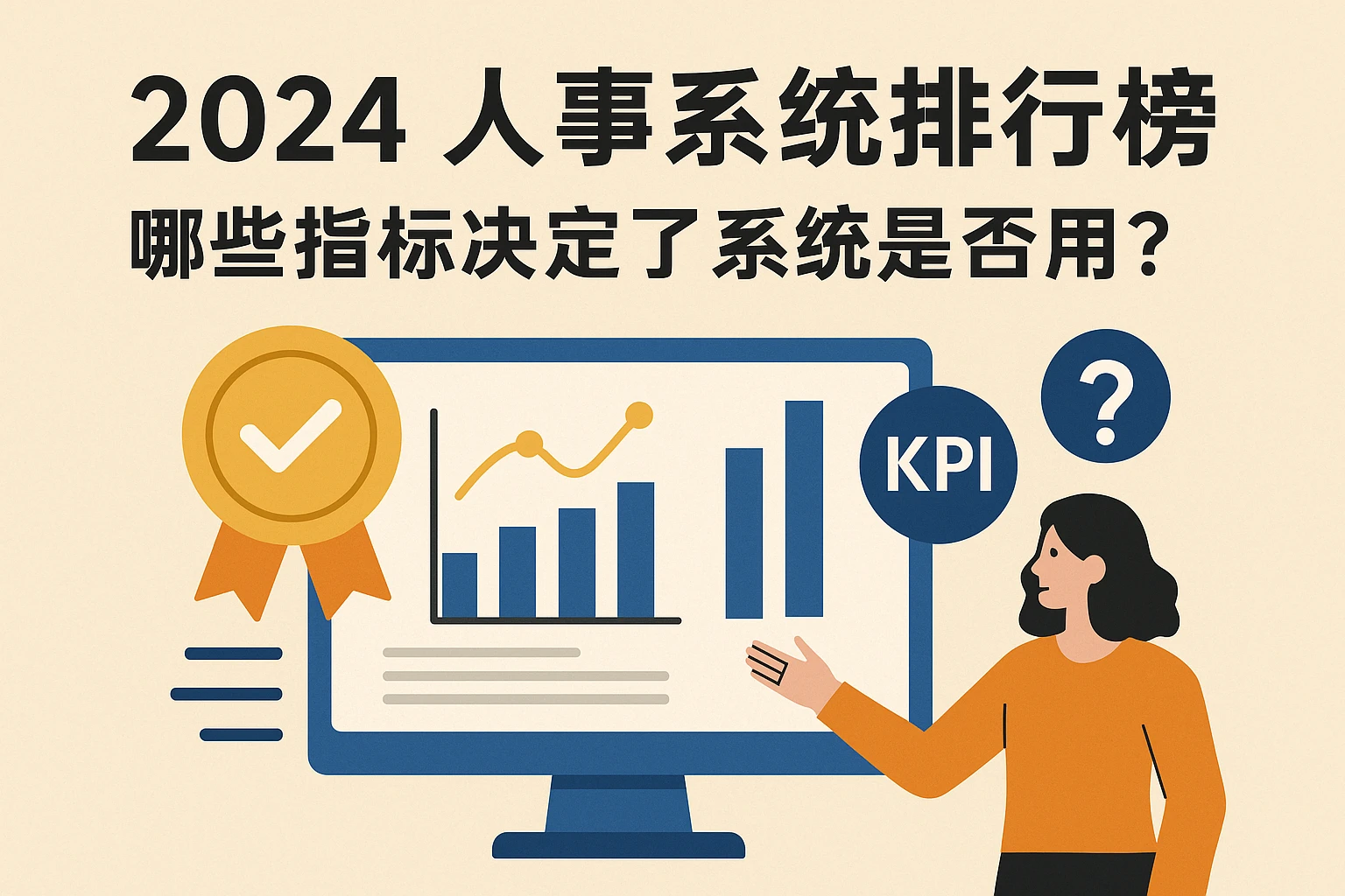 二、2024人事系统排行榜：哪些指标决定了系统是否好用？