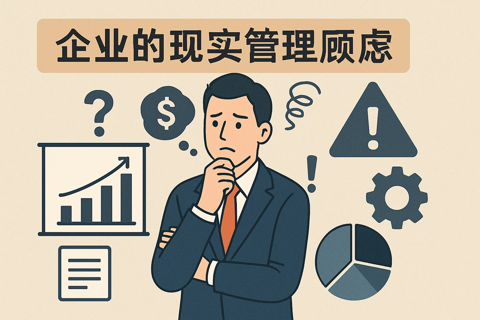 2. 企业的现实管理顾虑