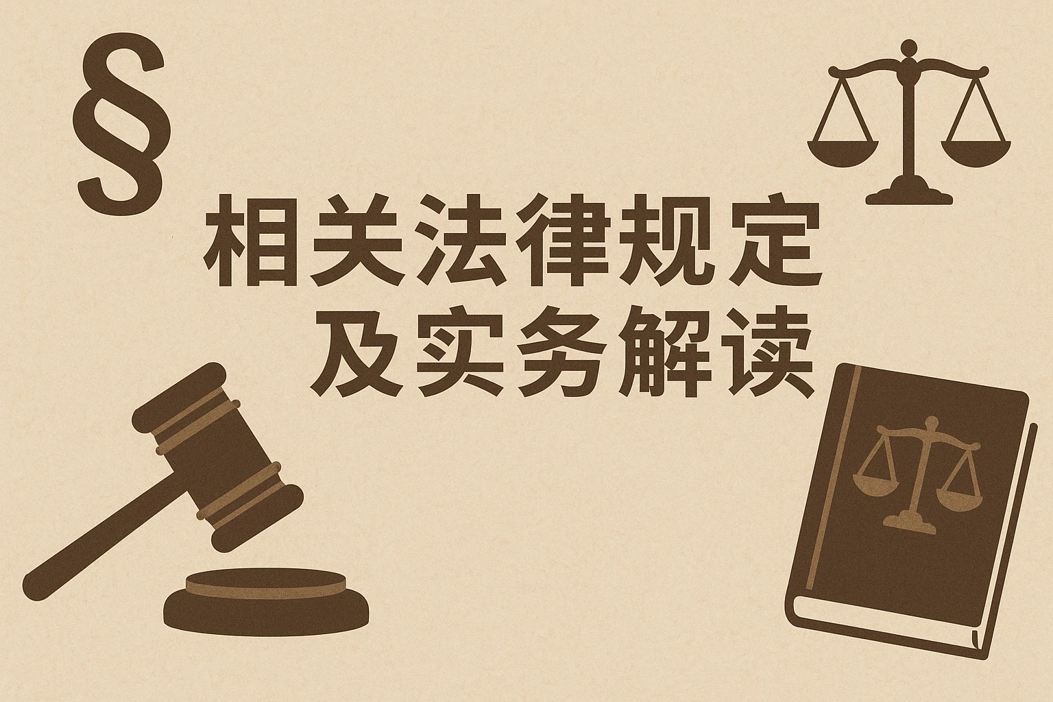 相关法律规定及实务解读