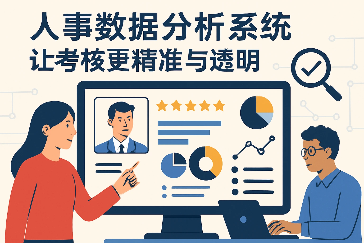 人事数据分析系统让考核更精准与透明