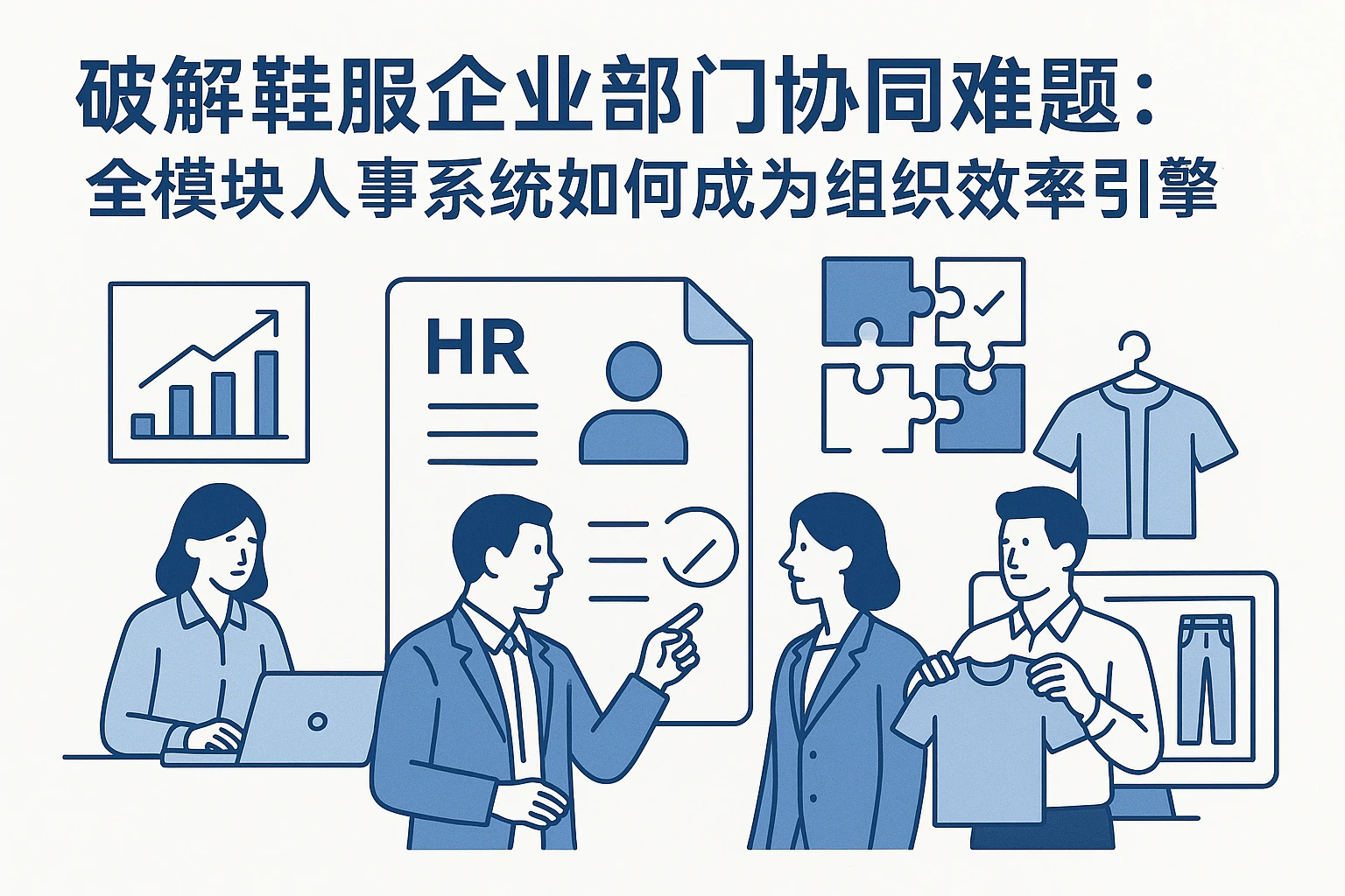 破解鞋服企业部门协同难题：全模块人事系统如何成为组织效率引擎
