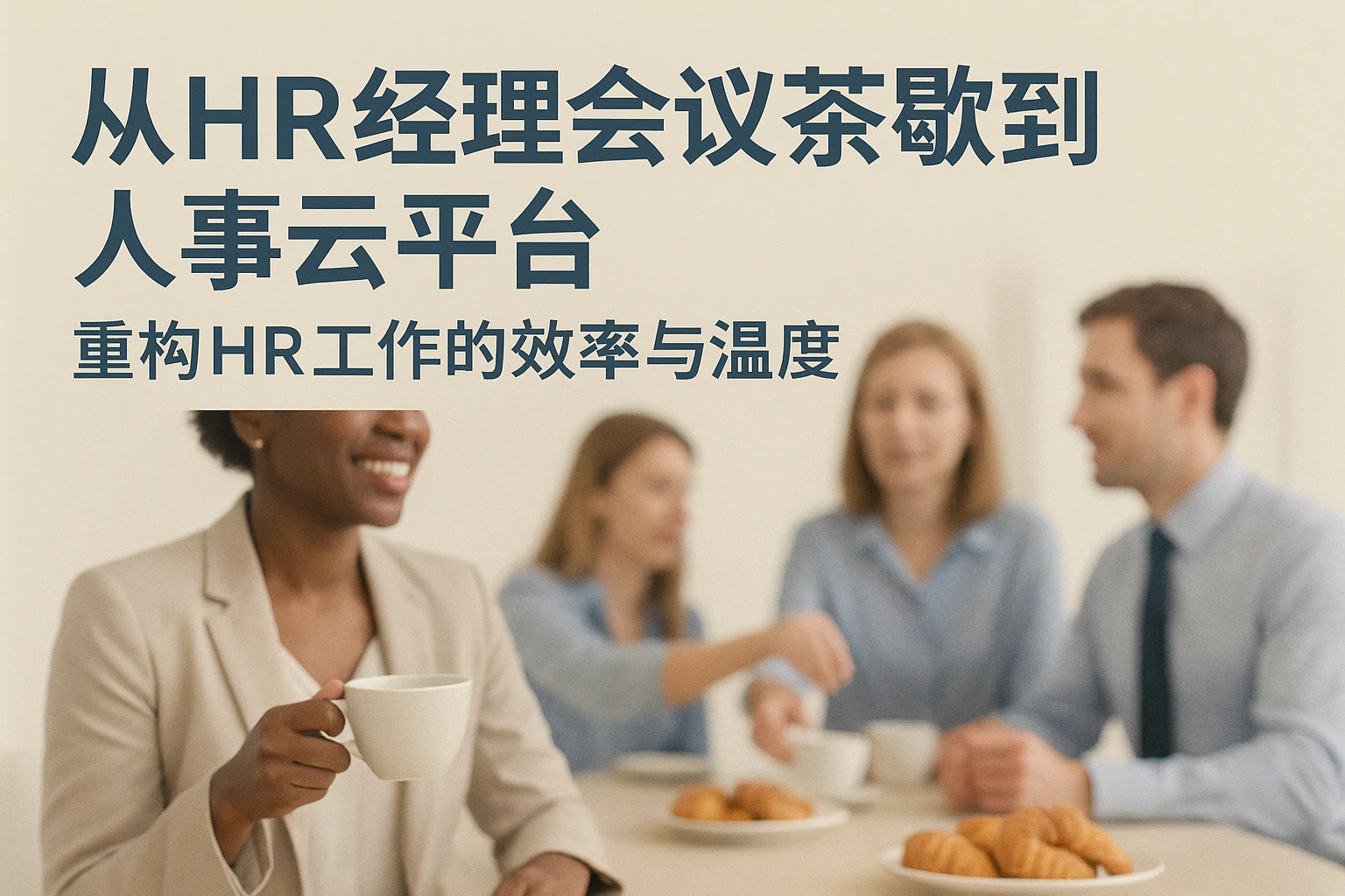 从HR经理会议茶歇到人事云平台：重构HR工作的效率与温度