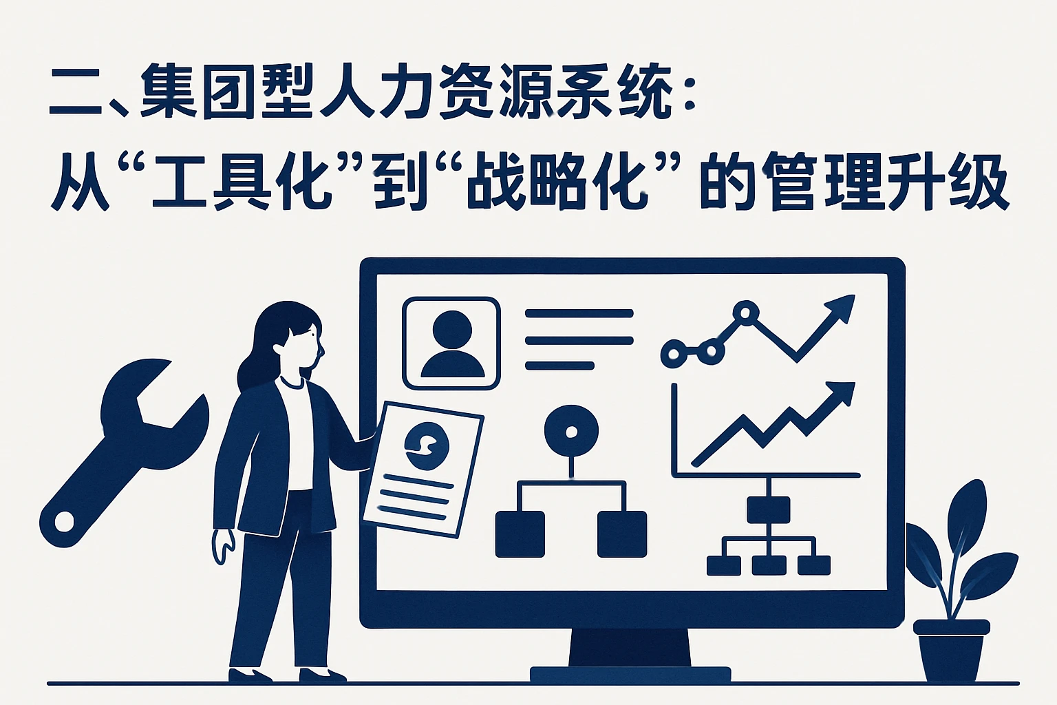 二、集团型人力资源系统：从“工具化”到“战略化”的管理升级