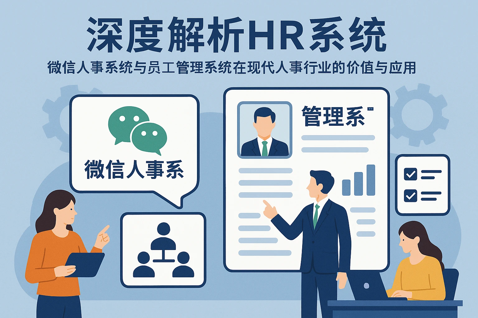 深度解析HR系统：微信人事系统与员工管理系统在现代人事行业的价值与应用