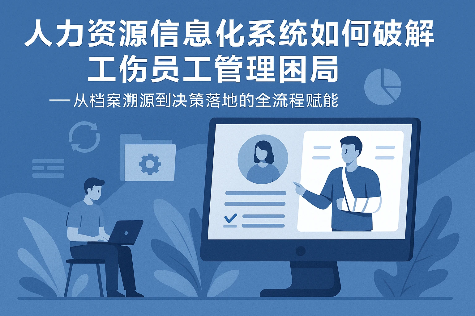 人力资源信息化系统如何破解工伤员工管理困局——从档案溯源到决策落地的全流程赋能