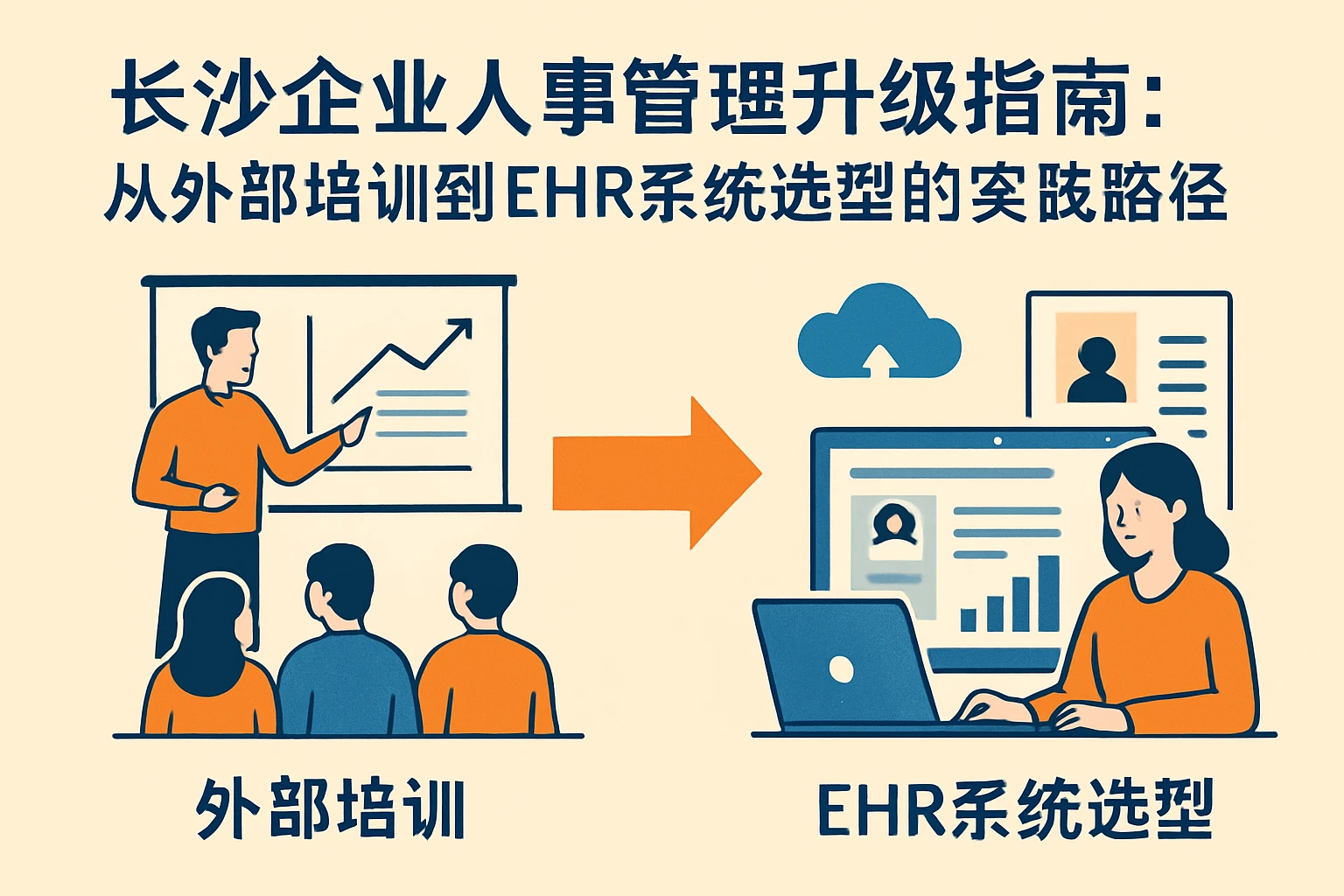 长沙企业人事管理升级指南：从外部培训到EHR系统选型的实践路径