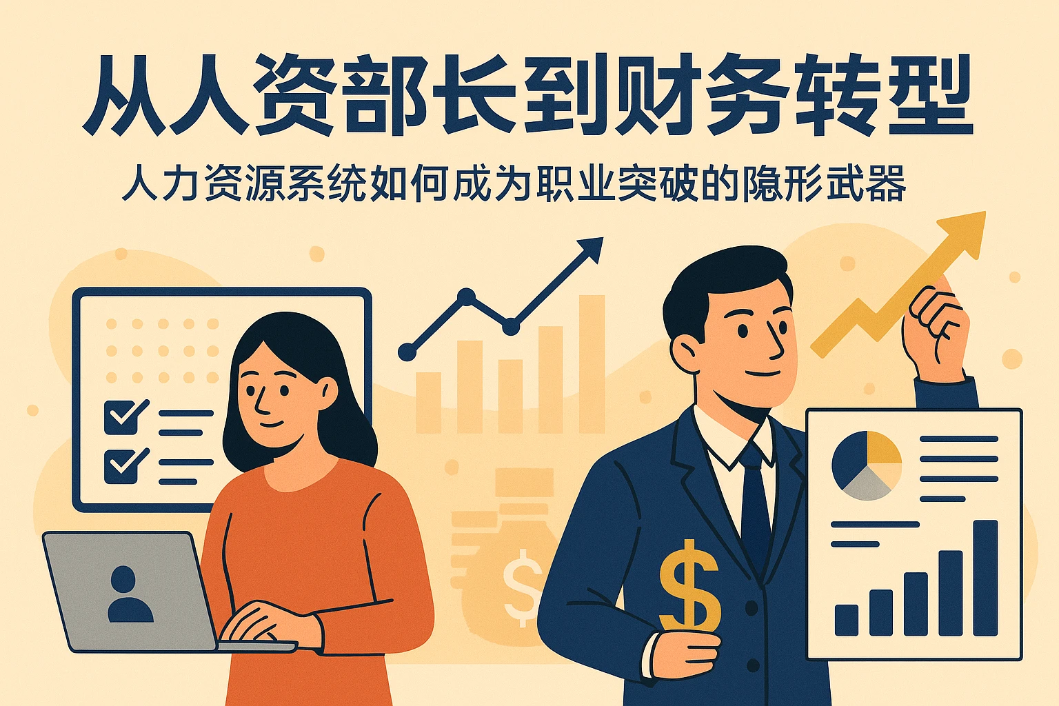 从人资部长到财务转型：人力资源系统如何成为职业突破的隐形武器