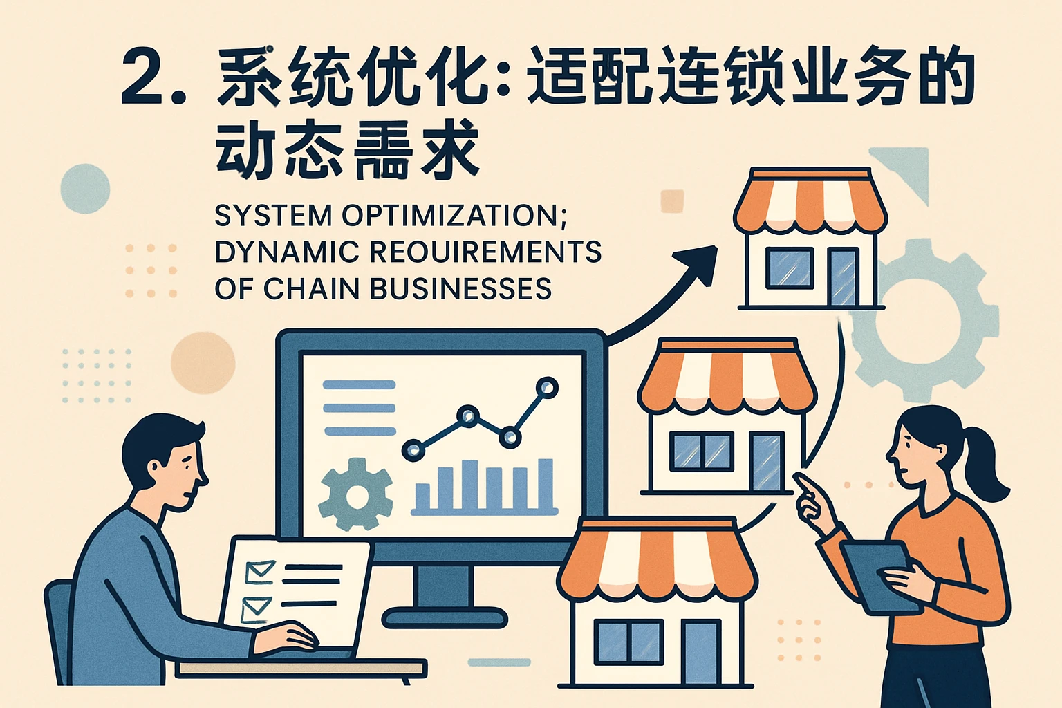 2. 系统优化：适配连锁业务的动态需求