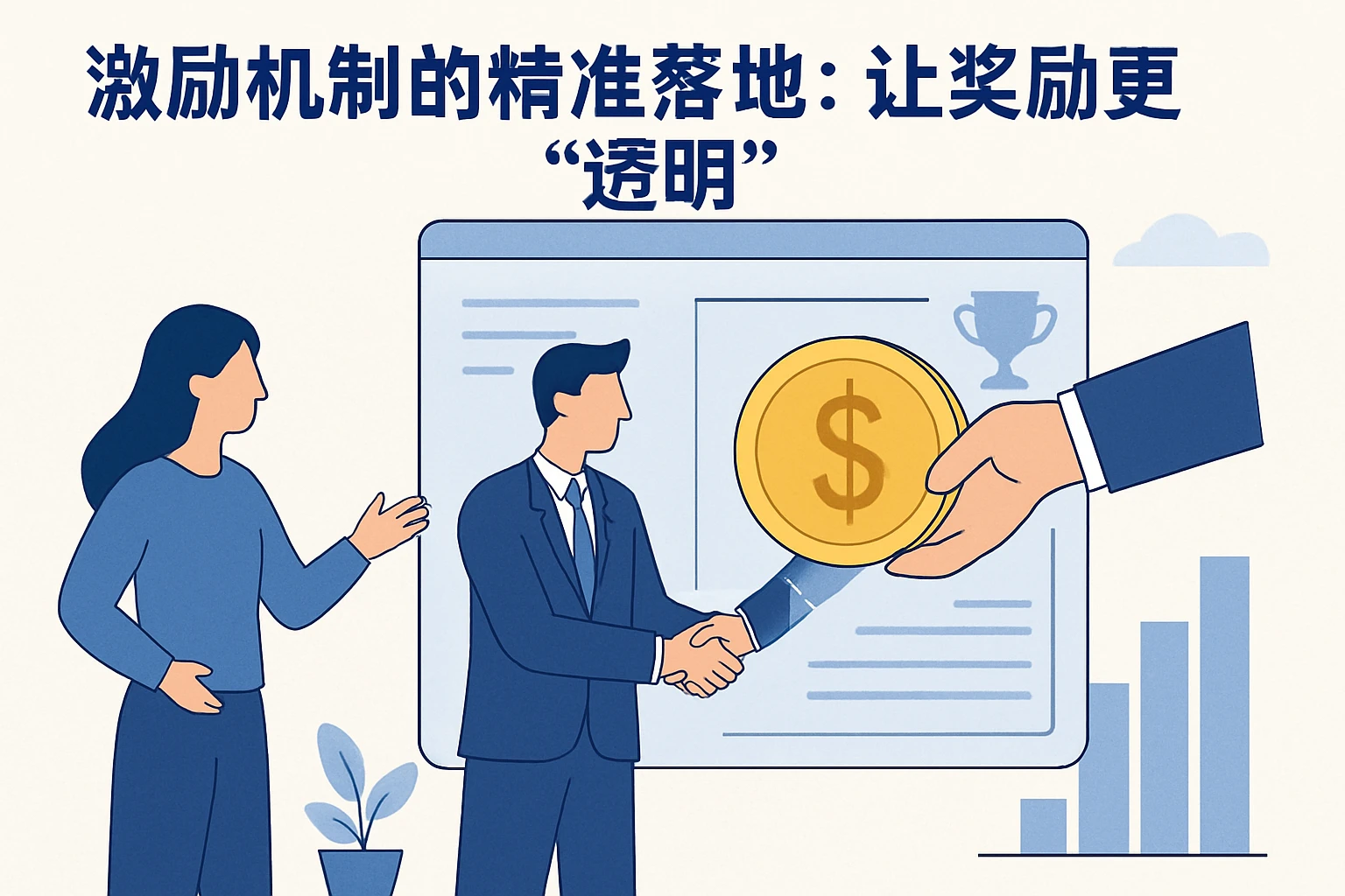 2. 激励机制的精准落地：让奖励更“透明”