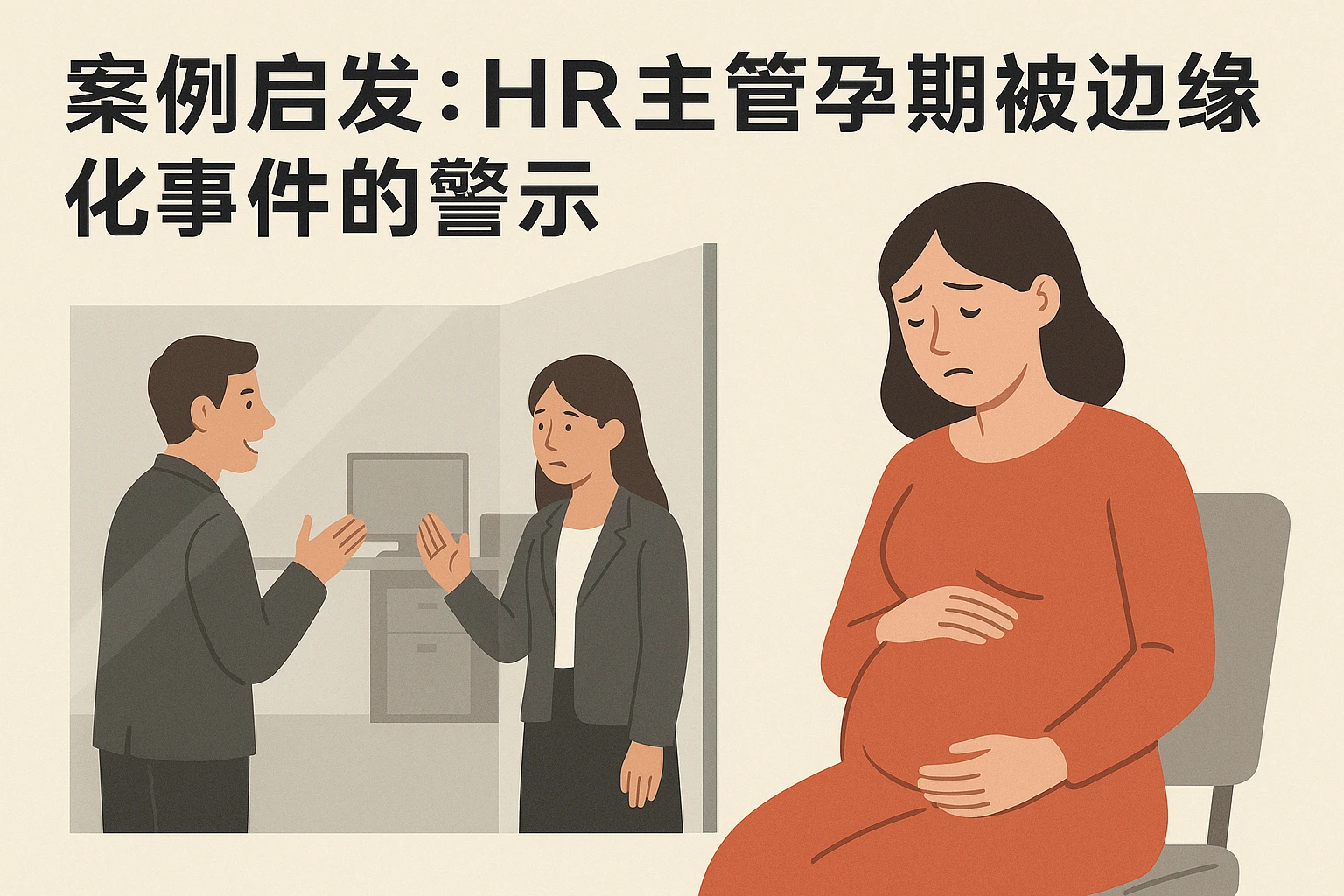 案例启发：HR主管孕期被边缘化事件的警示