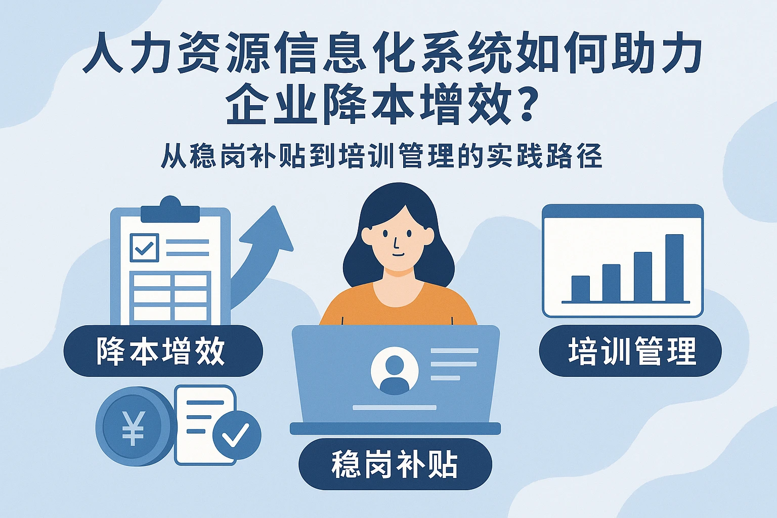 人力资源信息化系统如何助力企业降本增效？从稳岗补贴到培训管理的实践路径