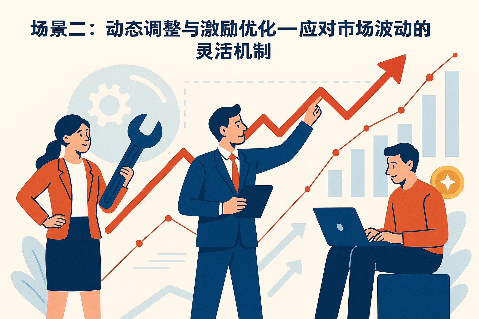 场景二：动态调整与激励优化——应对市场波动的灵活机制