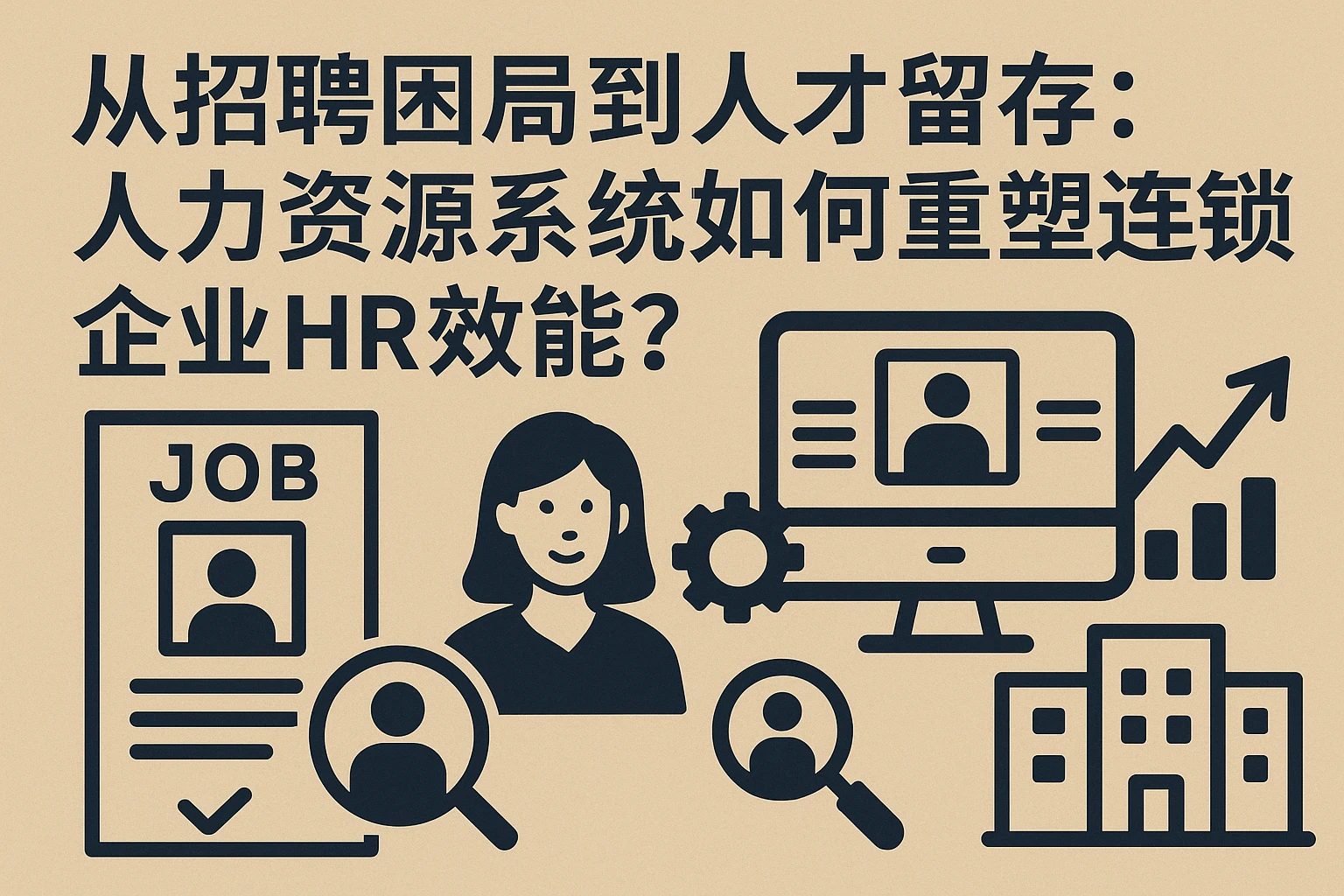 从招聘困局到人才留存：人力资源系统如何重塑连锁企业HR效能？
