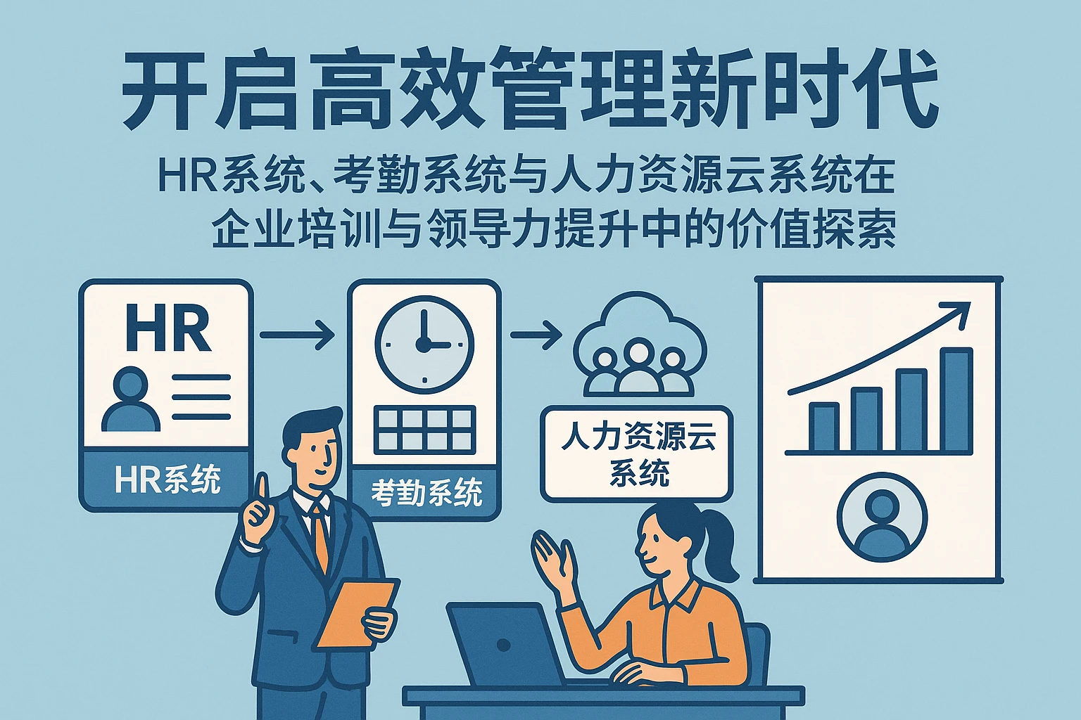 开启高效管理新时代：HR系统、考勤系统与人力资源云系统在企业培训与领导力提升中的价值探索