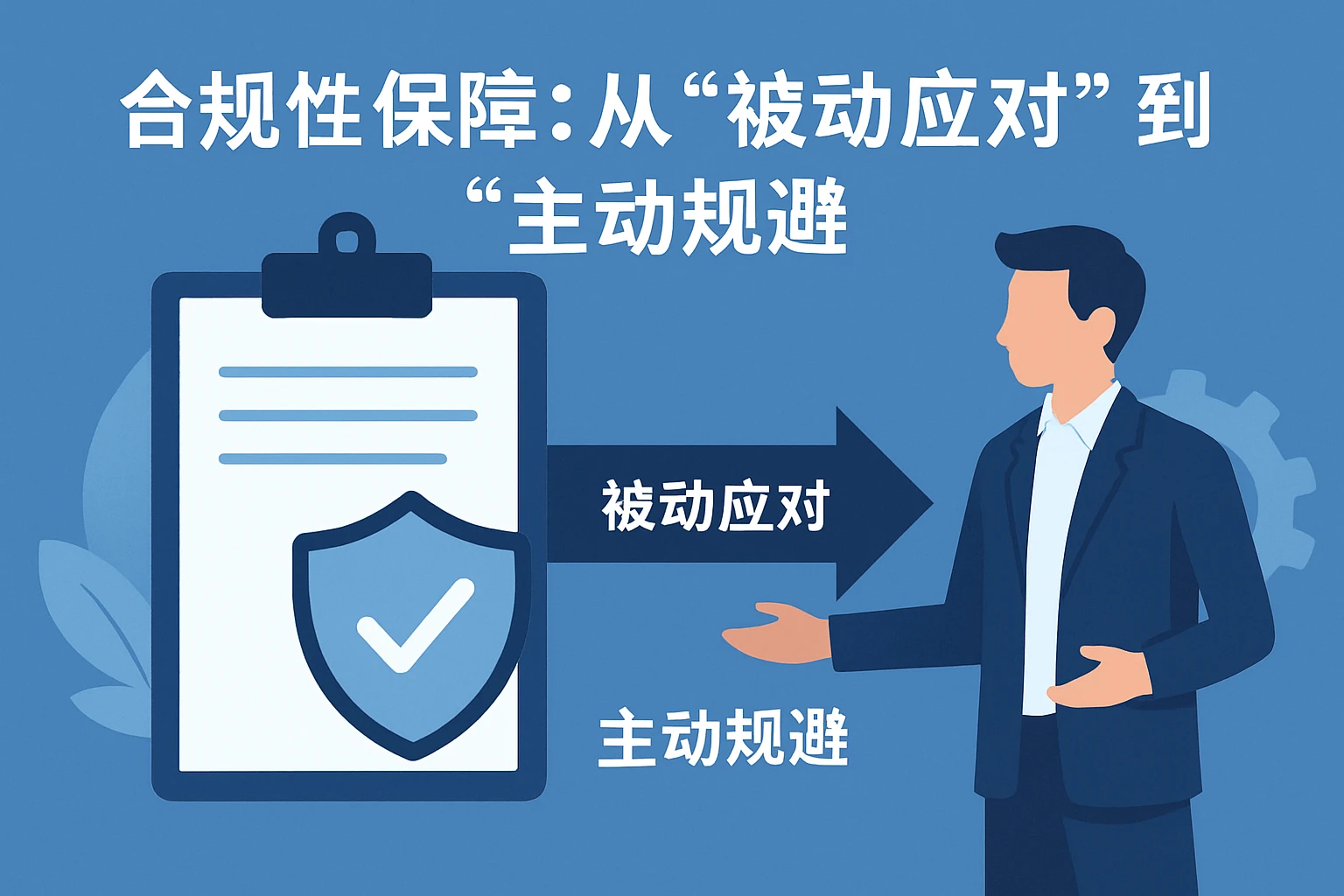 2. 合规性保障：从“被动应对”到“主动规避”