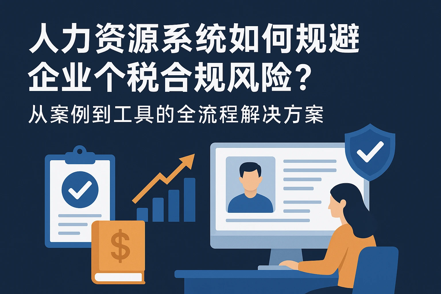 人力资源系统如何规避企业个税合规风险？从案例到工具的全流程解决方案