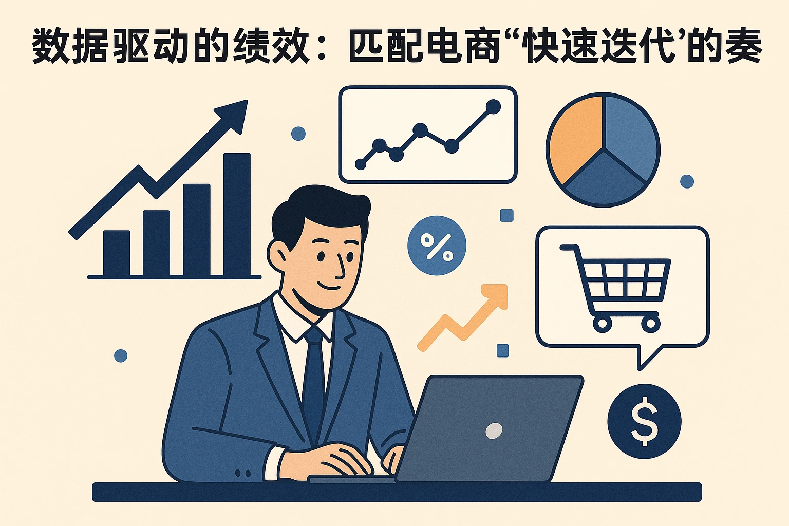 2. 数据驱动的绩效：匹配电商“快速迭代”的节奏