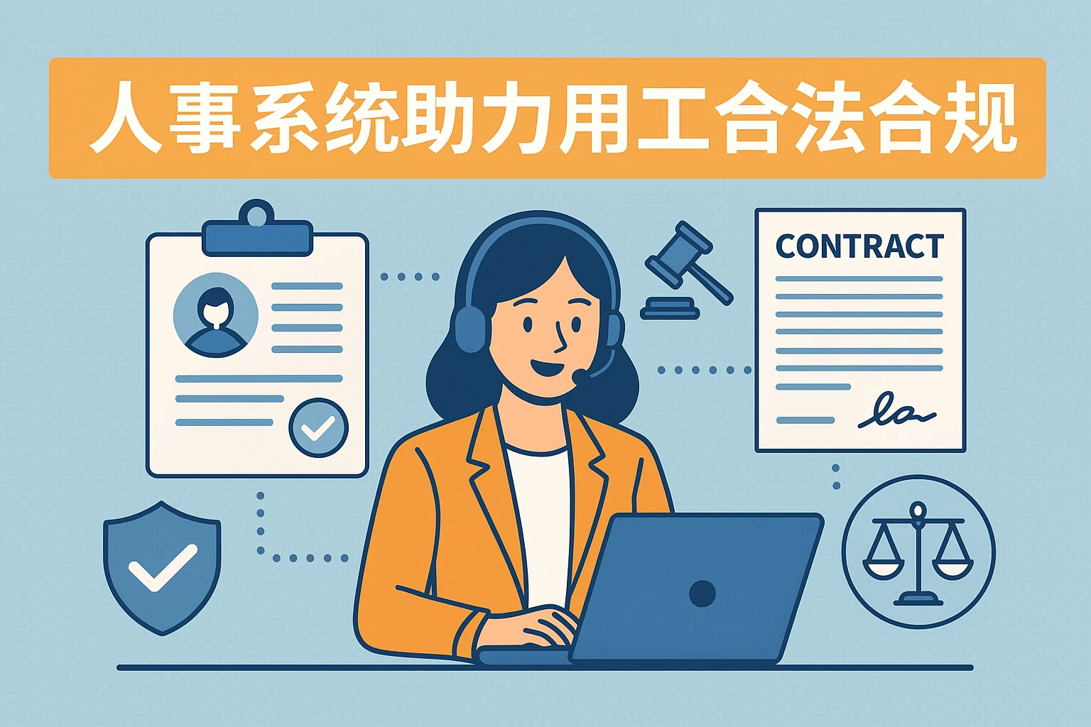 人事系统助力用工合法合规