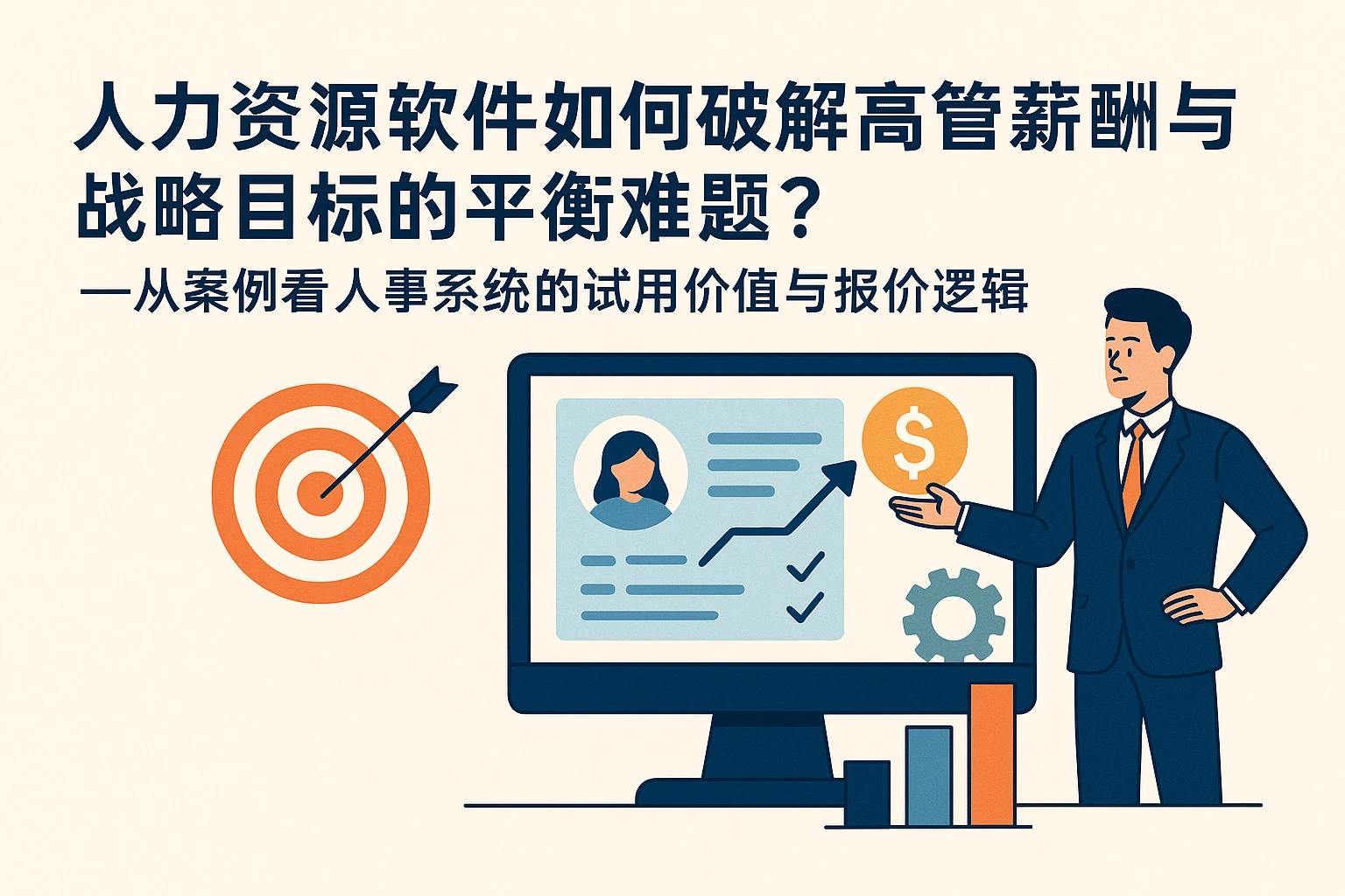 人力资源软件如何破解高管薪酬与战略目标的平衡难题？——从案例看人事系统的试用价值与报价逻辑