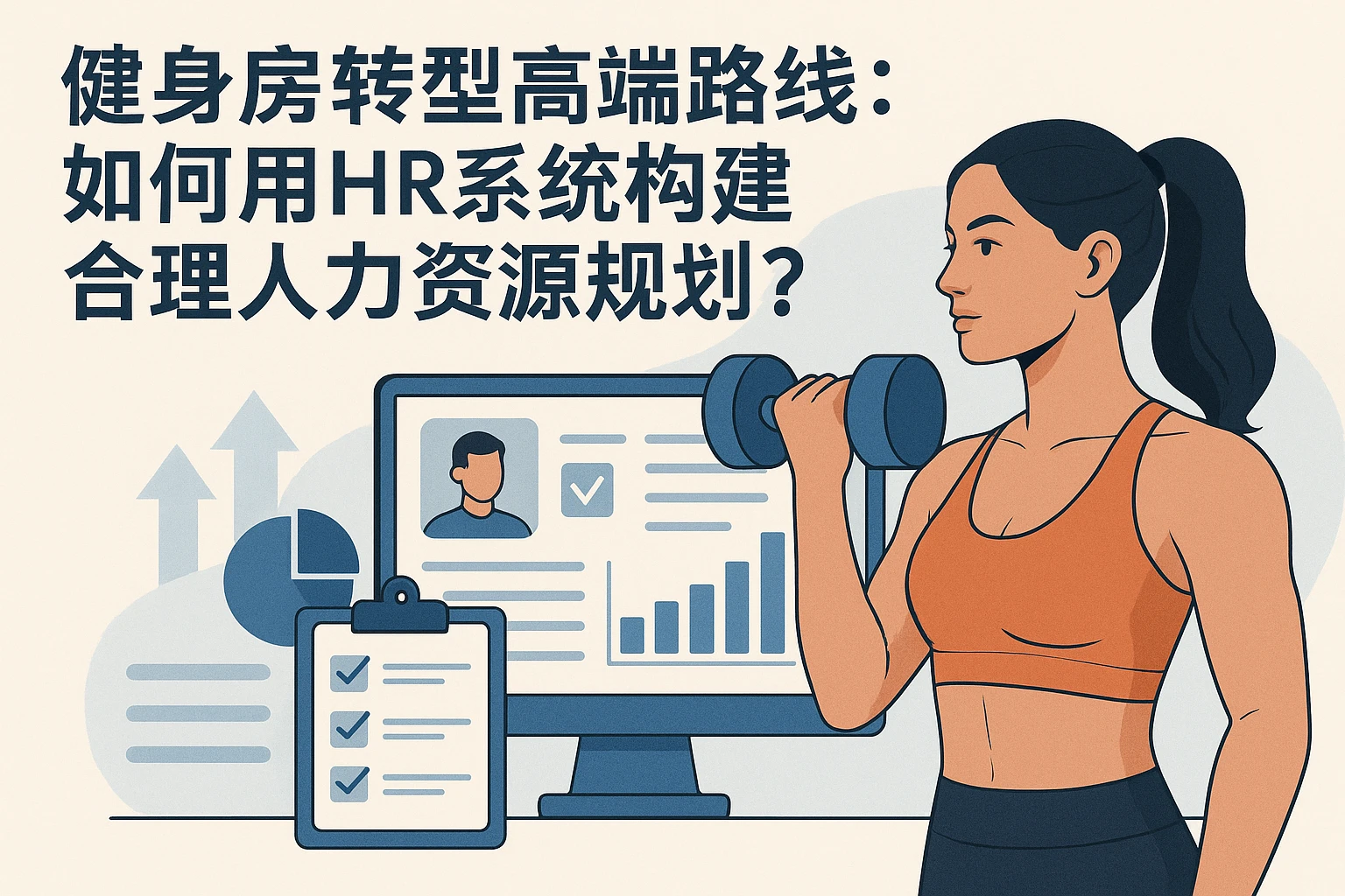 健身房转型高端路线：如何用HR系统构建合理人力资源规划？