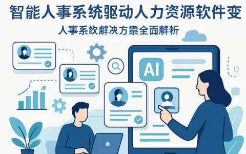 智能人事系统驱动人力资源软件变革——人事系统解决方案全面解析