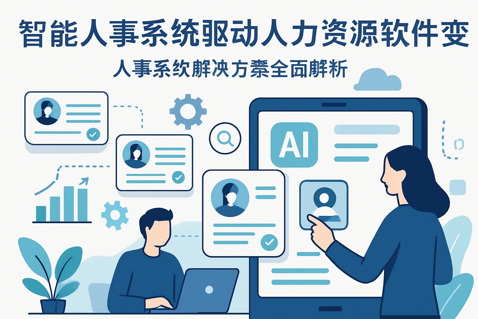 智能人事系统驱动人力资源软件变革——人事系统解决方案全面解析