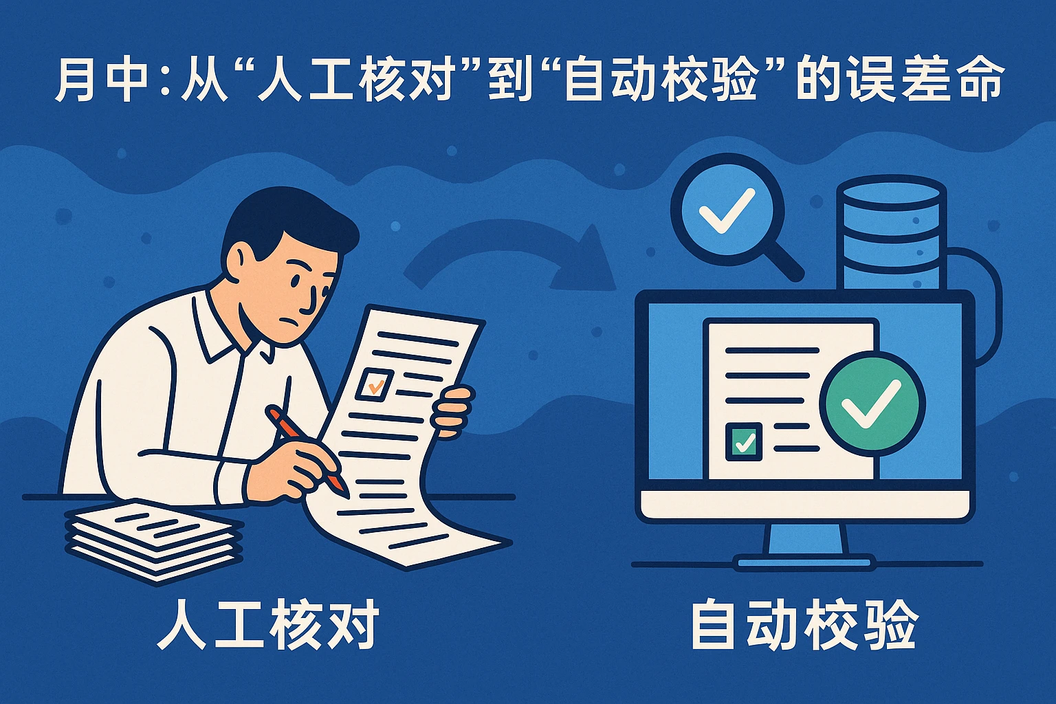 2. 月中：从“人工核对”到“自动校验”的误差革命