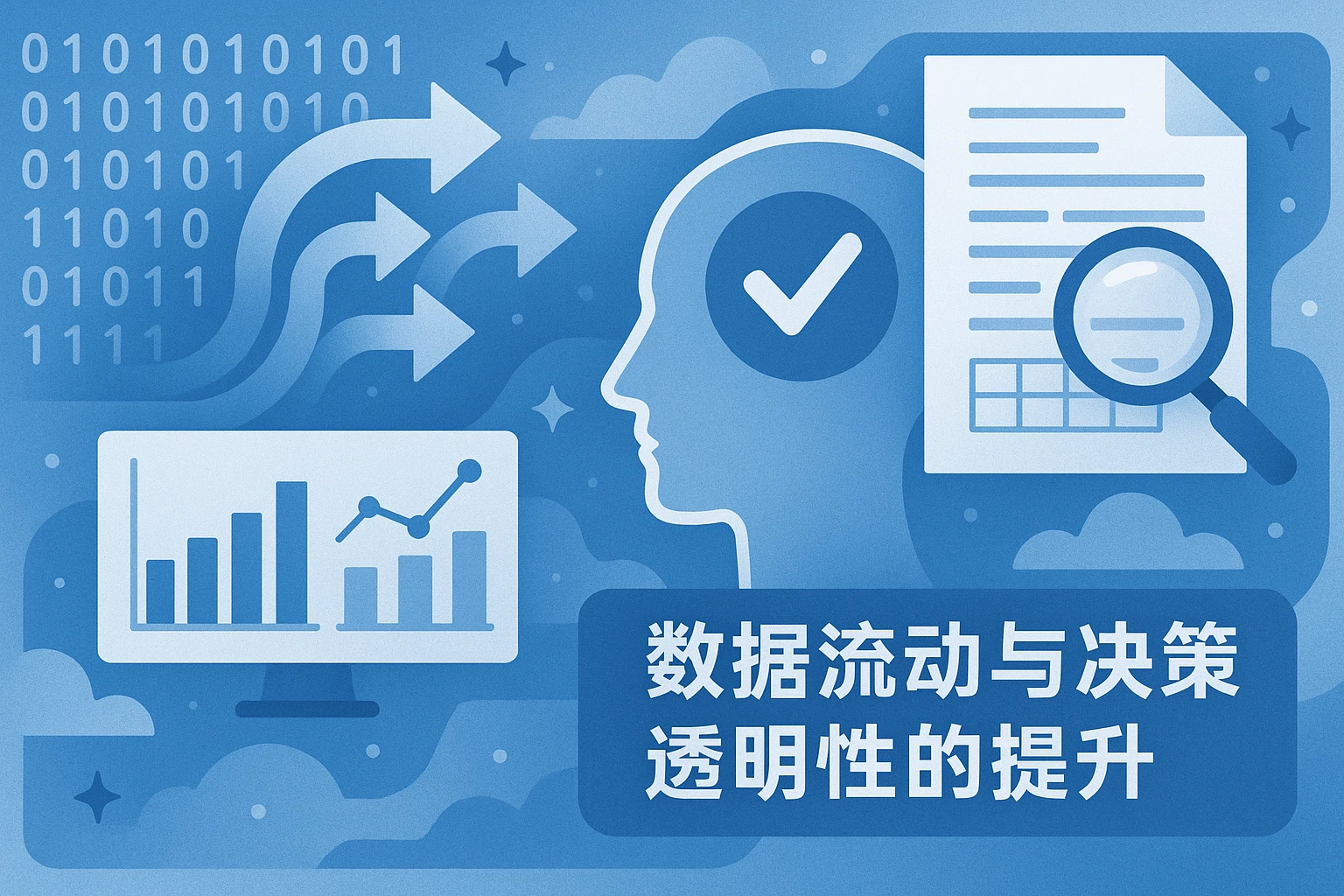 2. 数据流动与决策透明性的提升