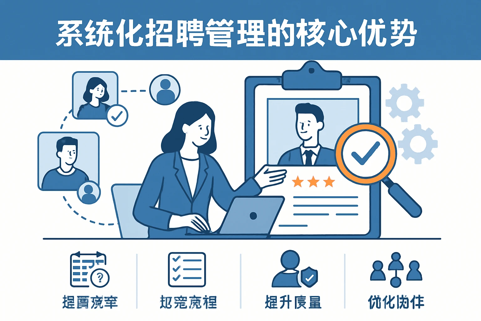 系统化招聘管理的核心优势