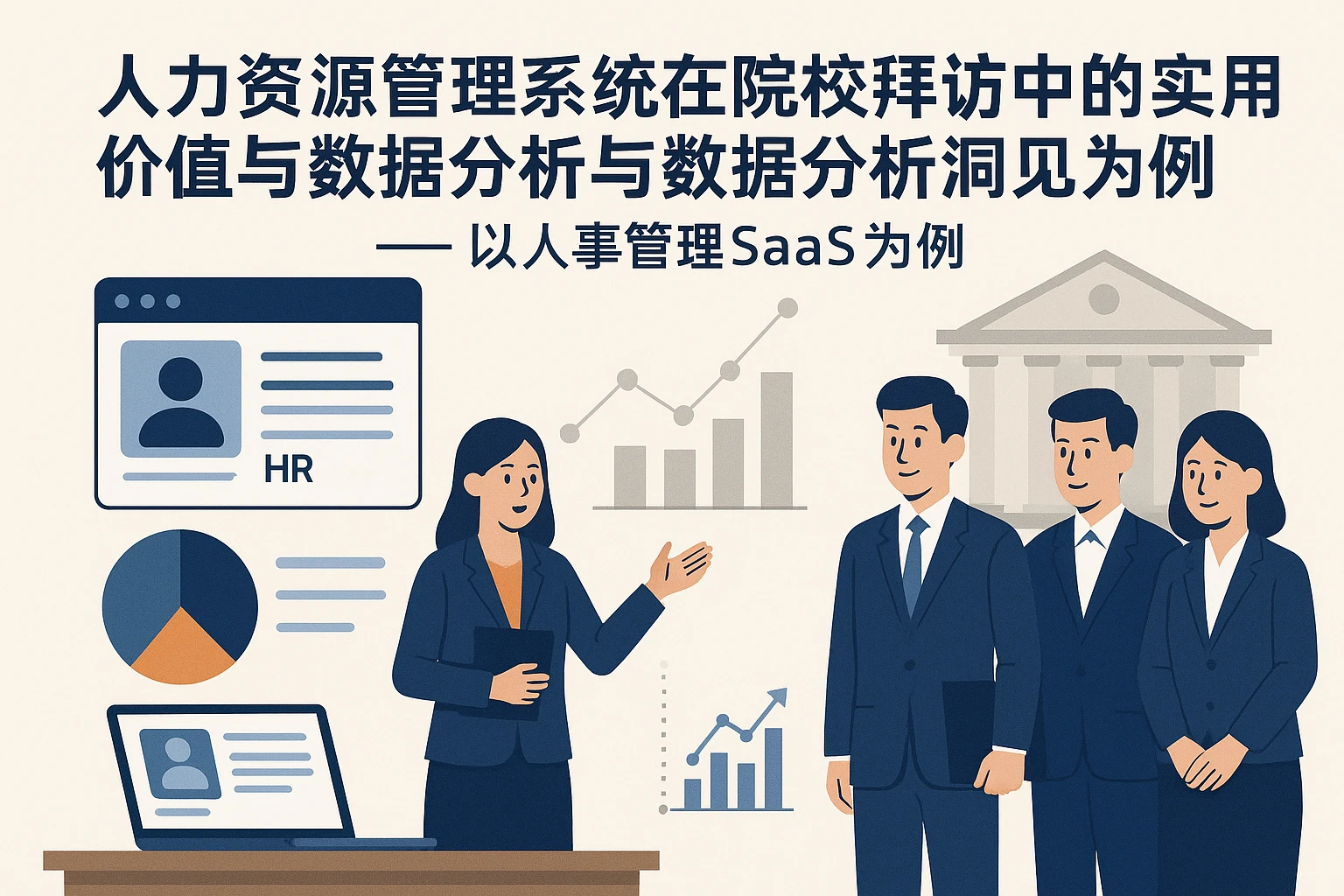 人力资源管理系统在院校拜访中的实用价值与数据分析洞见——以人事管理SaaS为例