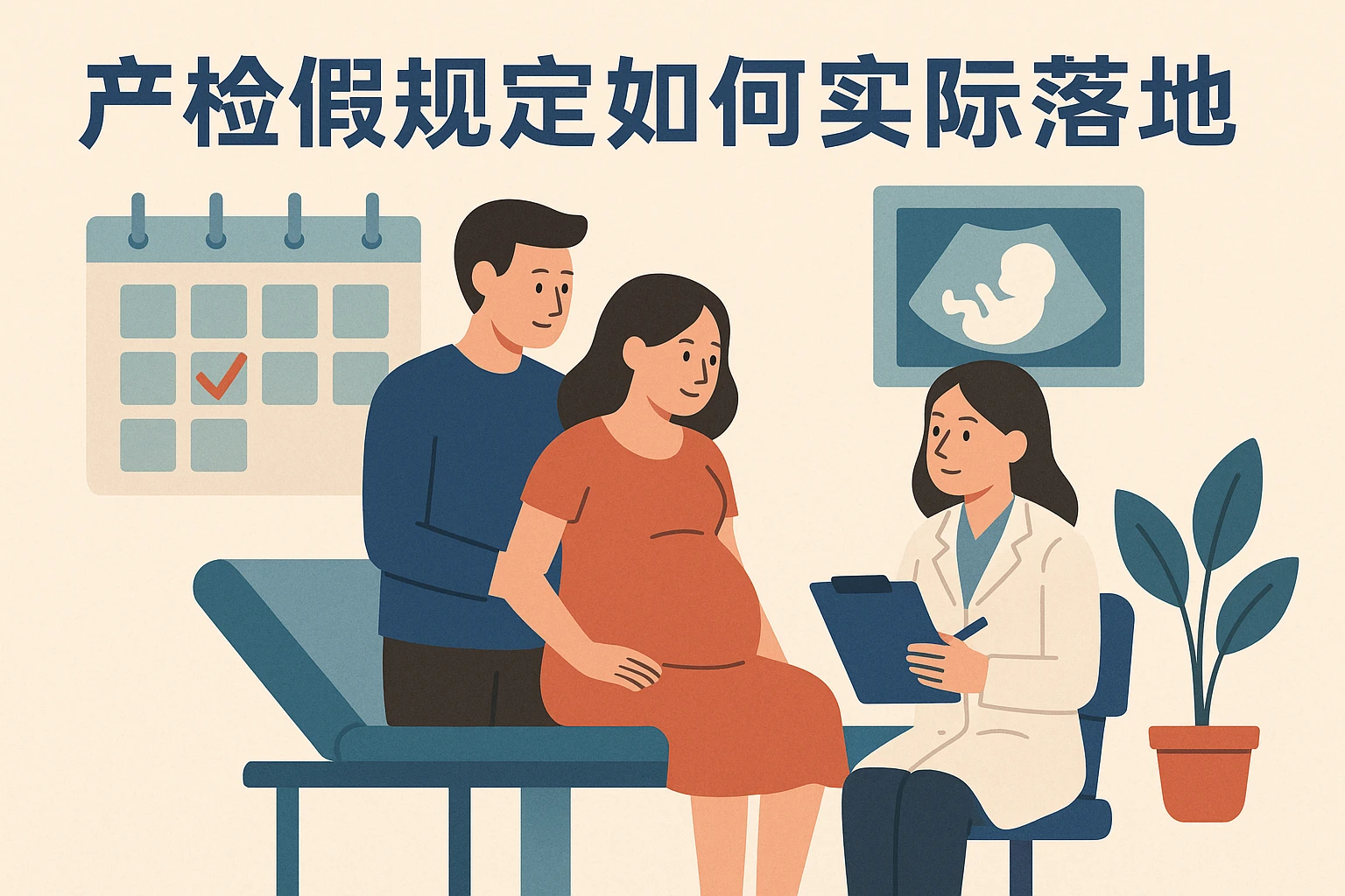 产检假规定如何实际落地