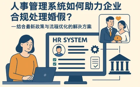 人事管理系统如何助力企业合规处理婚假？——结合最新政策与流程优化的解决方案