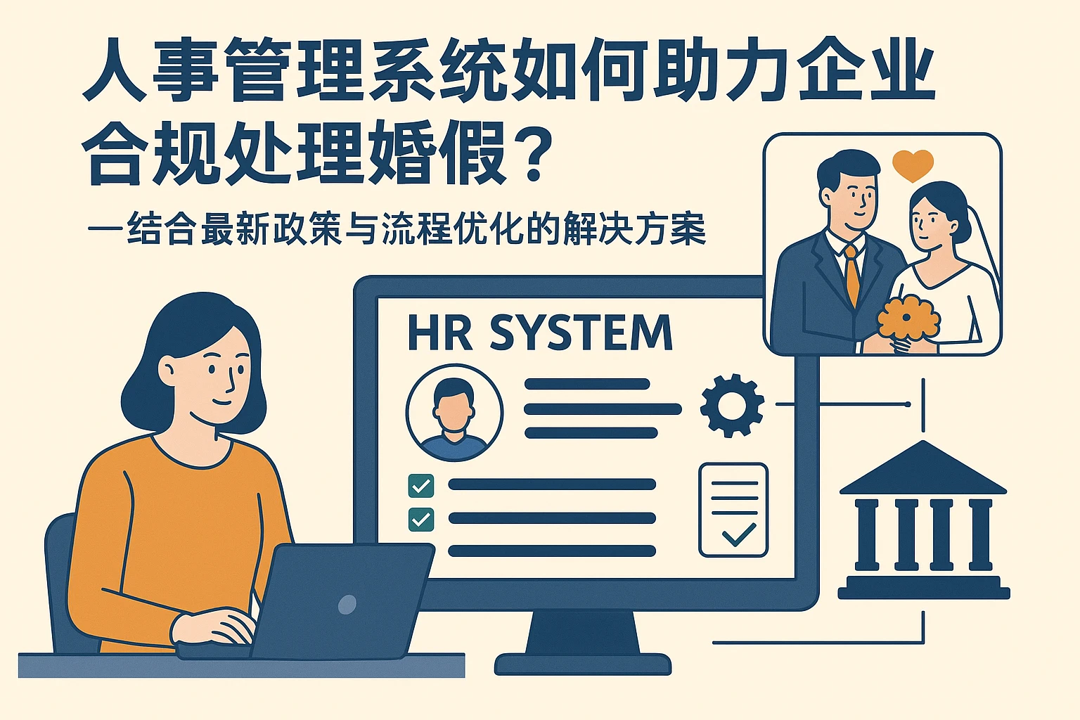 人事管理系统如何助力企业合规处理婚假？——结合最新政策与流程优化的解决方案