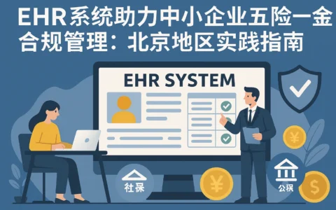 EHR系统助力中小企业五险一金合规管理：北京地区实践指南
