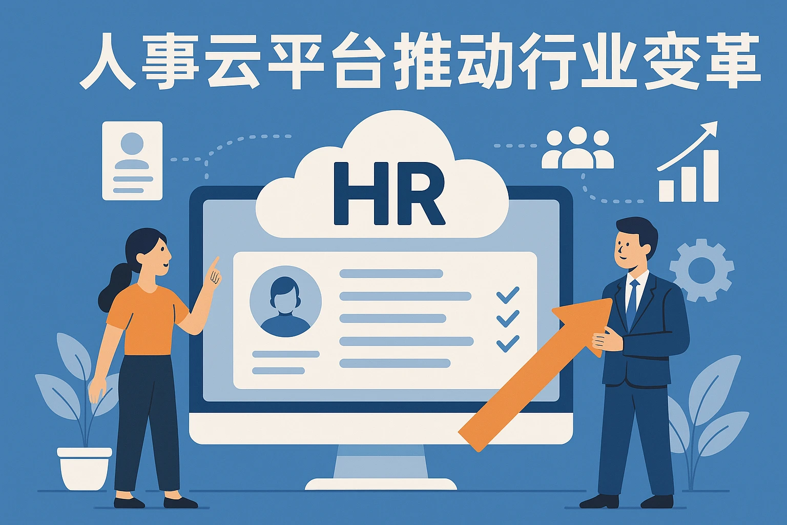 人事云平台推动行业变革